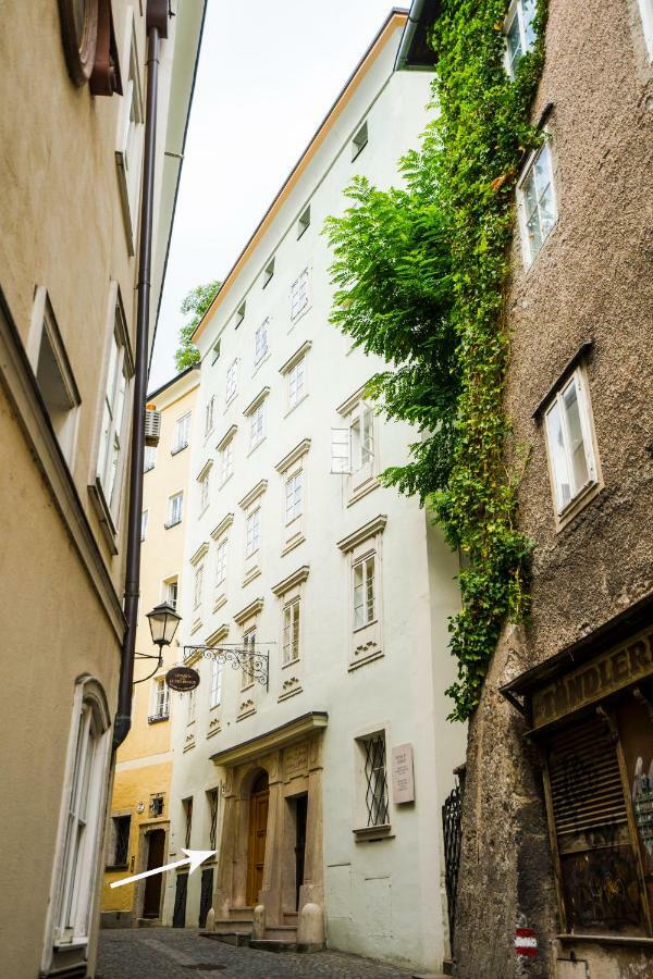 Appartements Steingasse Salzburg Ngoại thất bức ảnh